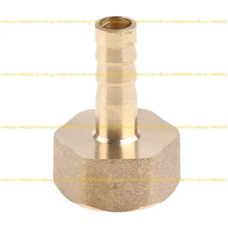 Q2Q4 High-performance Hose Barbed Joint Adapter BSP to 8mm Quick Connection Suitable for Water Air Gas Gold-plated