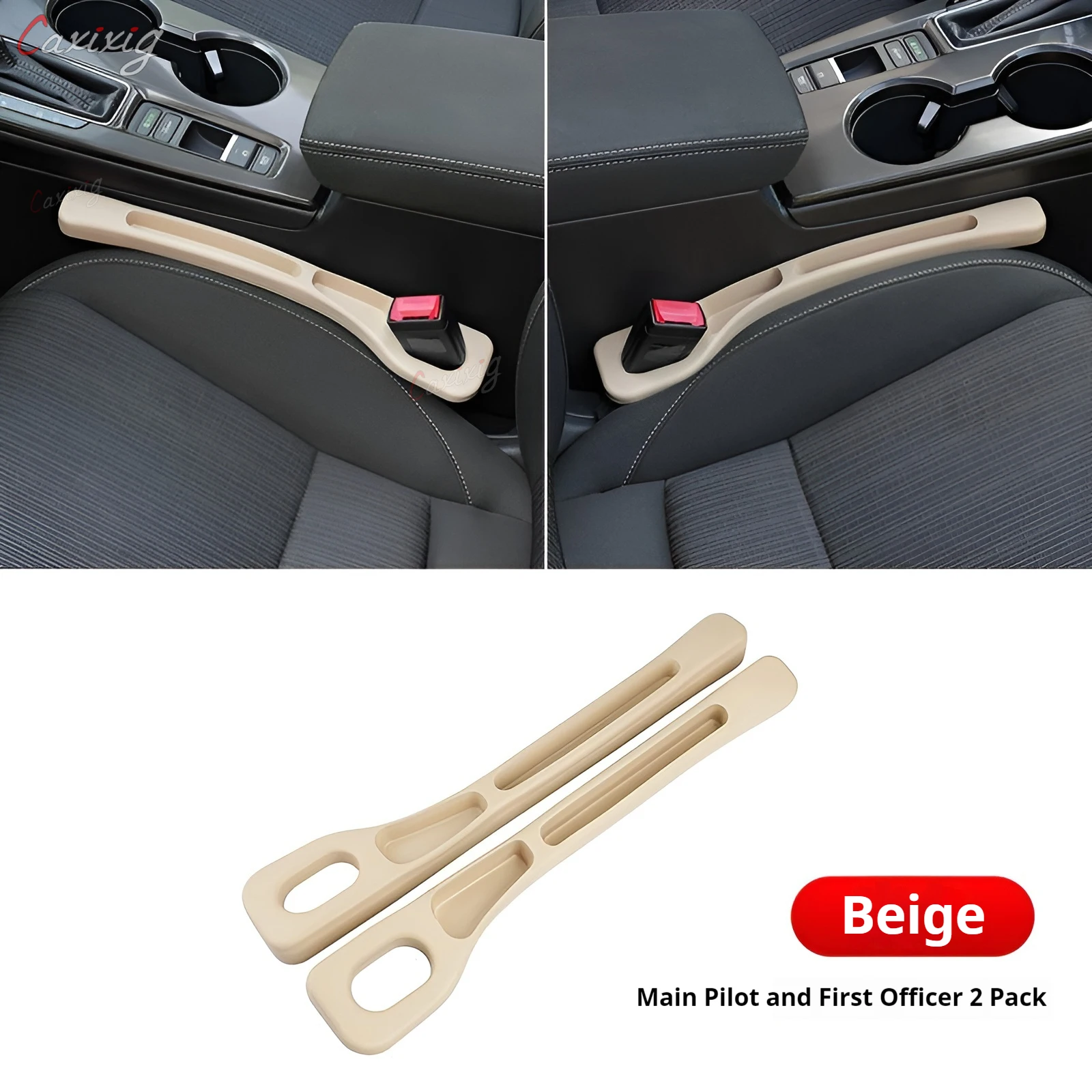 Car Seat Gap Filler Side Seam Plug Strip with Groove Leak-proof Filling Strip For Honda civic accord crv City Odyssey HRV RR VTi