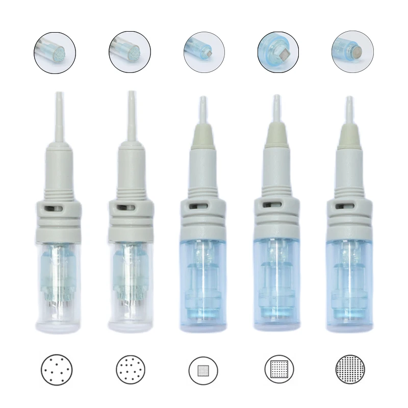 Charmant Liberty Tattoo Cartridge Needles Disposable Semi- Permanent Makeup Eyebrow Lips  Eyeliner Tattoo Machine Pen Needles