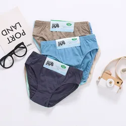 5pc Boys Girls Solid Underwear Baby Panties Briefs Kids Panties For Children 2-10Years