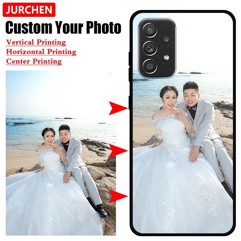 Custom Photo Cases For Samsung Galaxy Note 10 20 Ultra J8 J6 J4 Plus M51 M21 M11 M31 M01 A72 A01 A31 S A21S A02S A03S M02S Glass