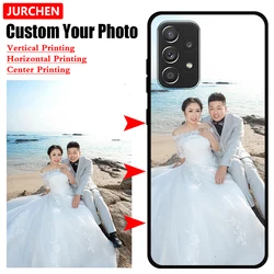 Custom Photo Case For Samsung Galaxy Note 10 20 Ultra J6 Plus M51 M21 M11 M31 A72 A31 S A21S A02S A03S M02S Silicone Glass Cover