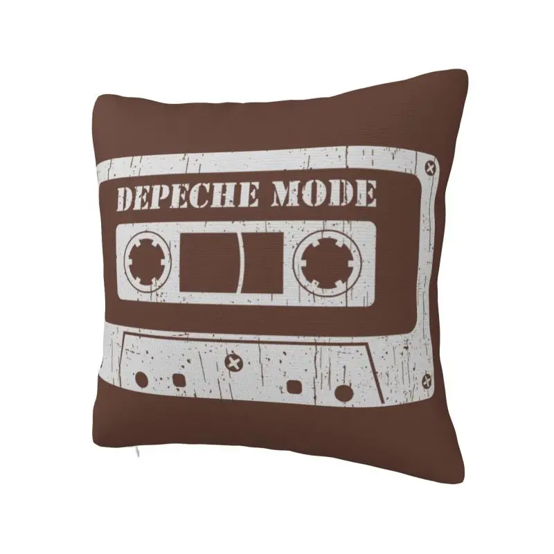 Electronic Rock Depeche Cool Mode Nordic Pillow Cover Decoracion Salon Case Car Cushion