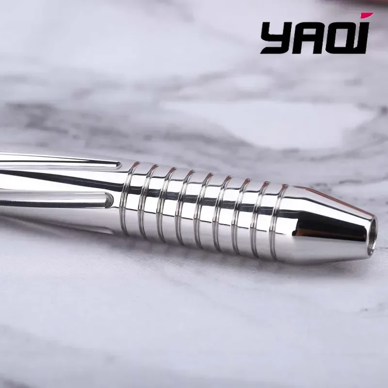 yaqi-2026-カミソリハンドル-yaqi-bullet-ポリッシュステンレススチール-メンズ安全カミソリハンドル-コレクション品