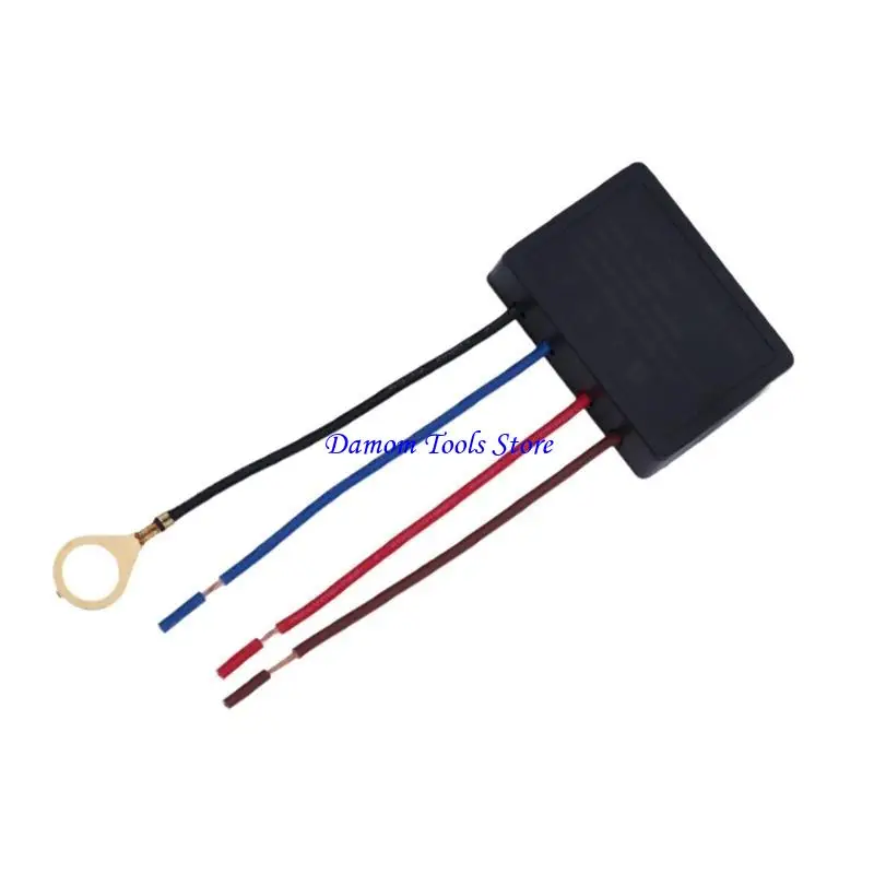 

57be удобные сенсорные переключатели пластиковые выключатели 220V 3A быстрое приспособление для настольной лампы