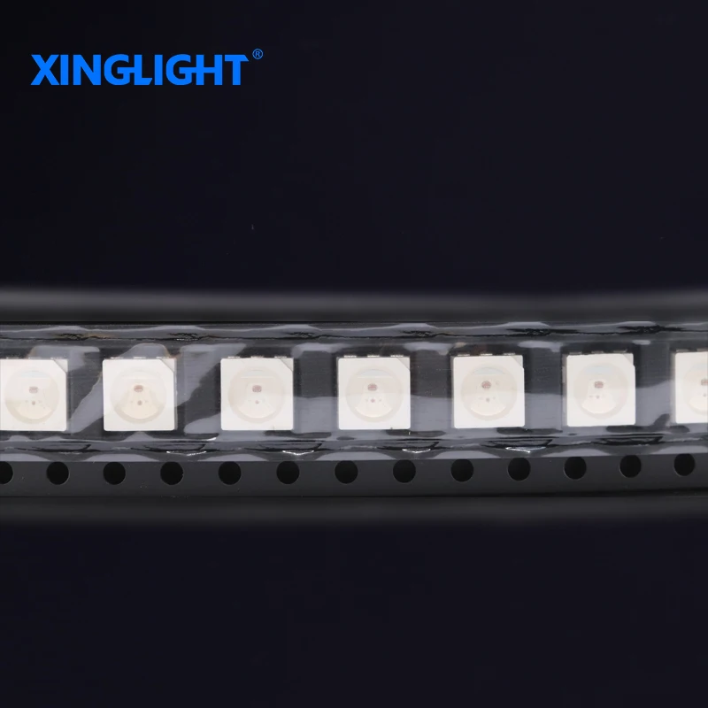 

XINGLIGHT 100 шт. 5050 SMD светодиодные бусины RGB для освещения
