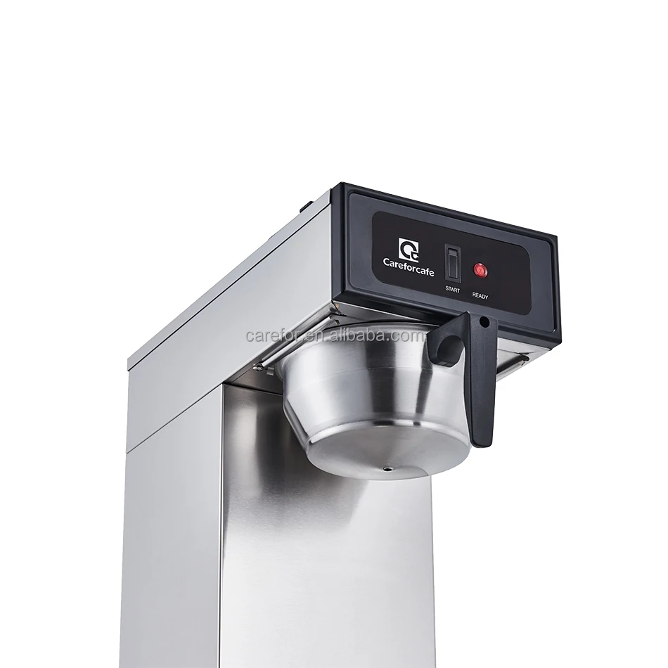 Commercial Coffee Brewer Dripper Catering  Coffee Maker Stainless Steel Fully Automatic Coffee Machine for Office