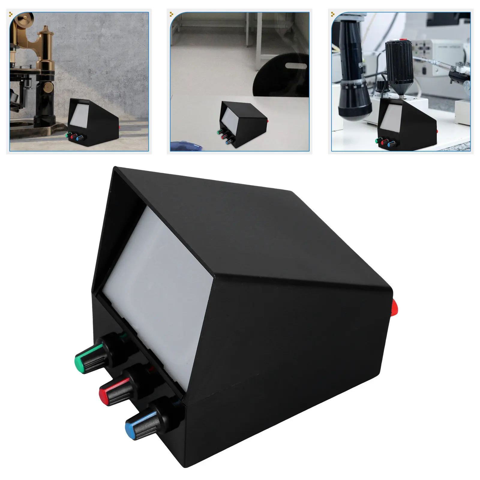 

Демонстратор световых источников трех основных цветов (1 шт.), прочный оптический экспериментальный инструмент для школьного обучения физике