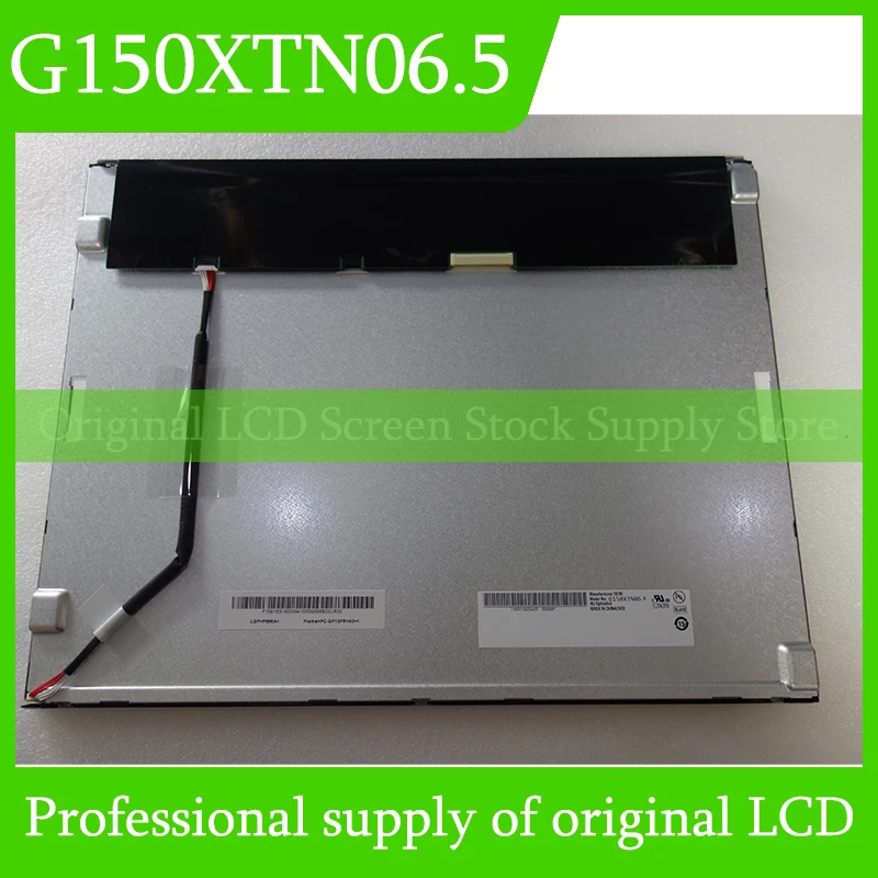 Original G150XTN06.5 LCD Display Screen For Auo 15.0 Inch Panel Brand New