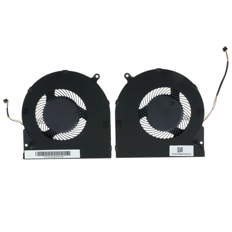 Replacement Laptop CPU + GPU Cooling Fan For Razer Blade 15 RZ09 RZ09-02385E92 RZ09-02386E91 0FKMW000