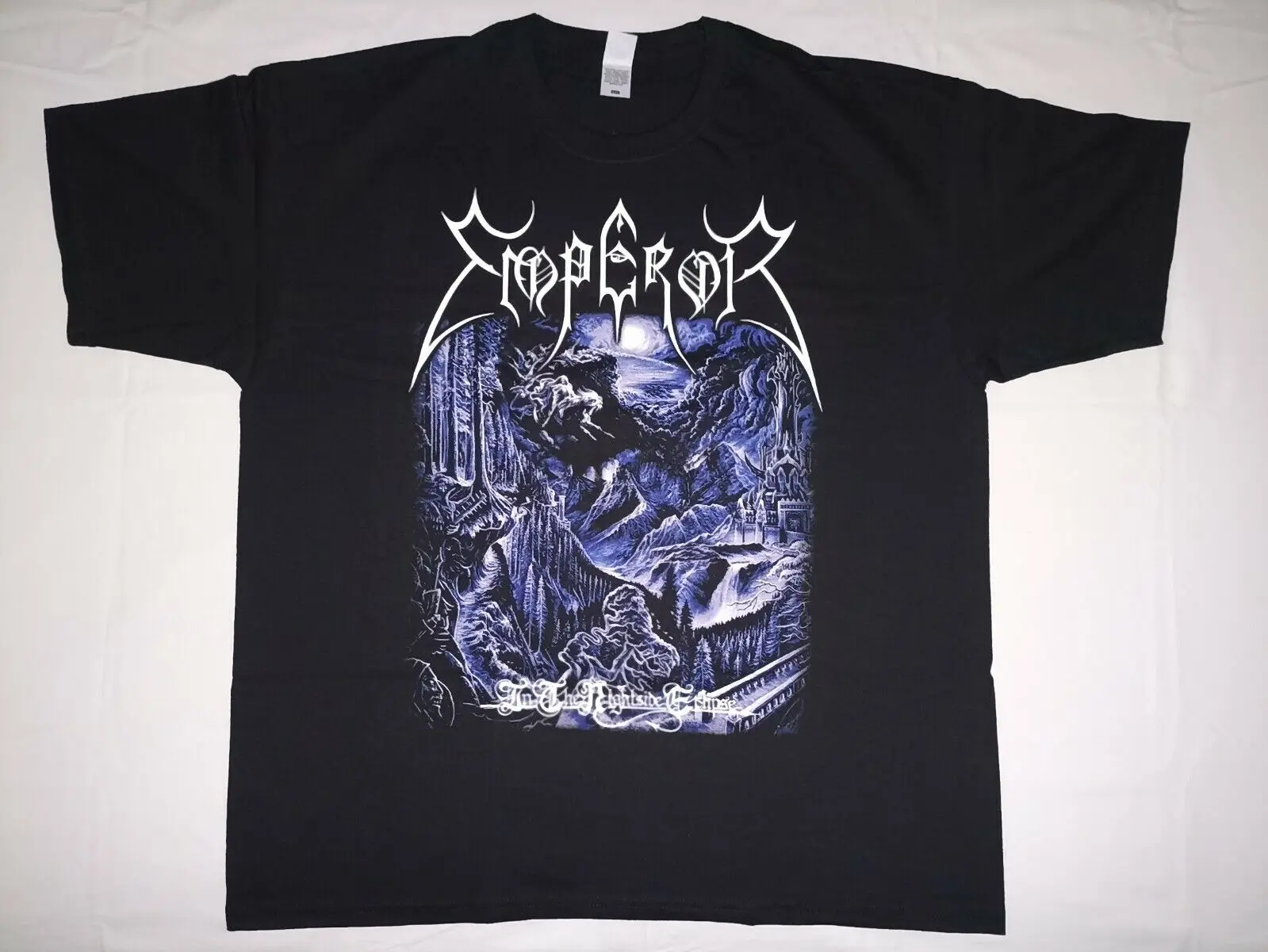 Emperor Nightside Eclipse t-shirt  Immortal Gorgoroth Dimmu Borgir Darkthrone