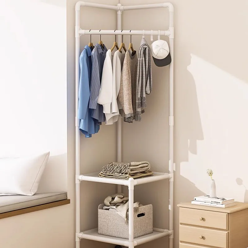 

Clothes Store Shoe Organizer Hanger Stand Floor Coat Hangers Vishakers Dressing Room System Hall Rack Para Ropa Living Furniture