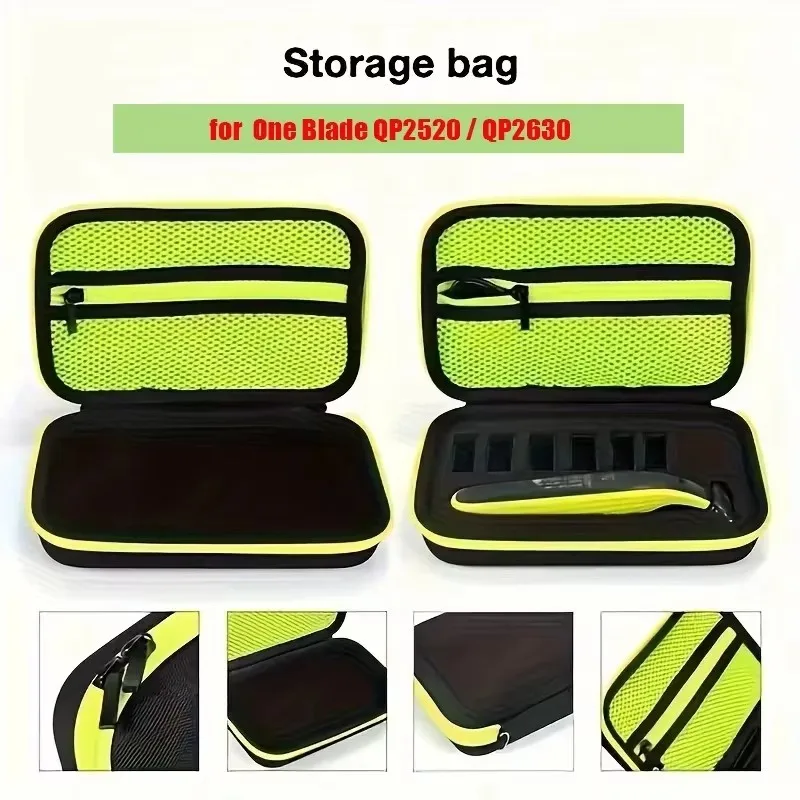 Nuovo Tagliacapelli per Oneblade e Una Lama di Ricambio Lama Barba Rasoio Testa Trimmer QP2520 QP2530 QP2630 QP6510 QP6520 QP2523