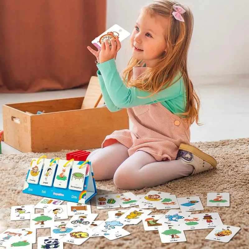 Lezen Flashcards Vrijstaand Lezen Leren Grafieken Klaslokaal Leeractiviteit Zin Trainingstafel Grafiek Voor de kleuterschool