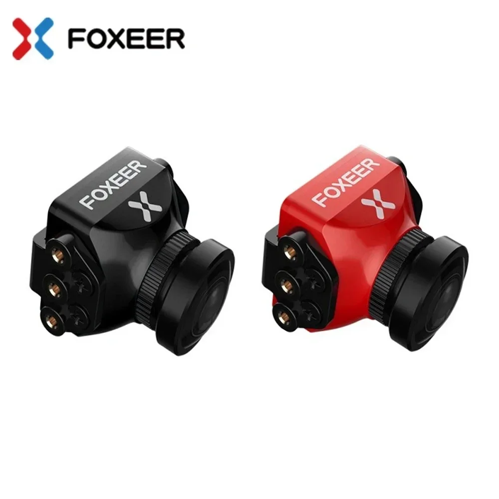 FOXEER Predator V5 Mini FPV Camera 16:9/4:3 PAL/NTSC 4.5V~20V 0.01Lux Switchable Super WDR OSD 4ms Latency for FPV RC Drone