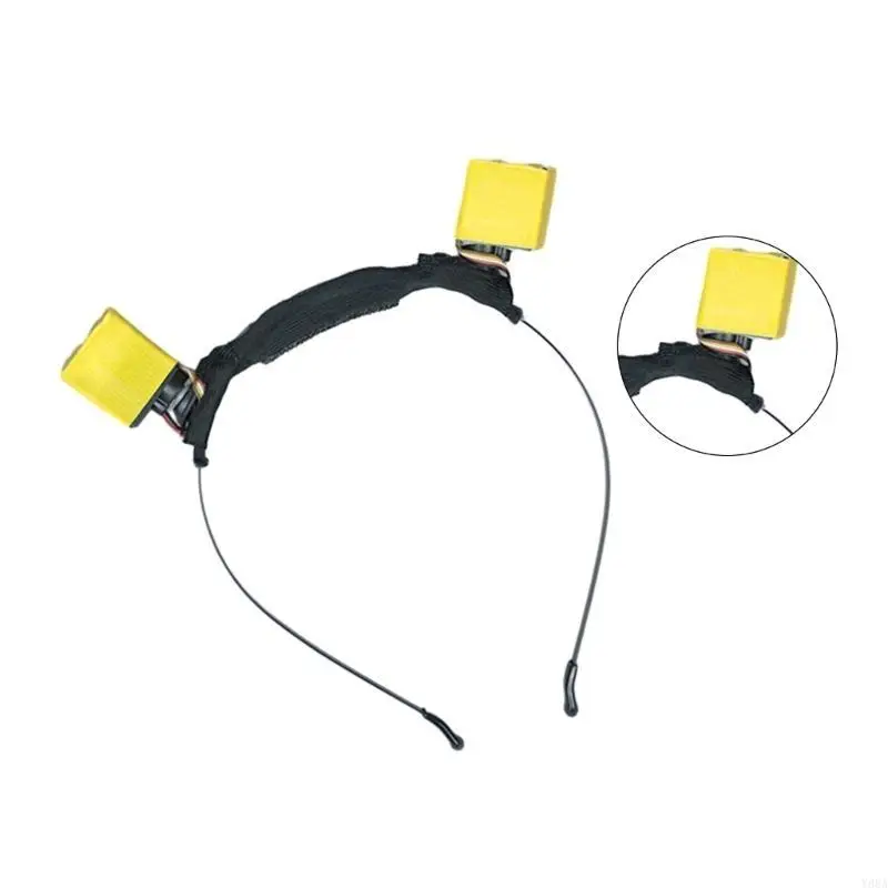 

Y88a косплей животных повязка на голову демонстрирует свою индивидуальность с помощью аксессуара аксессуара