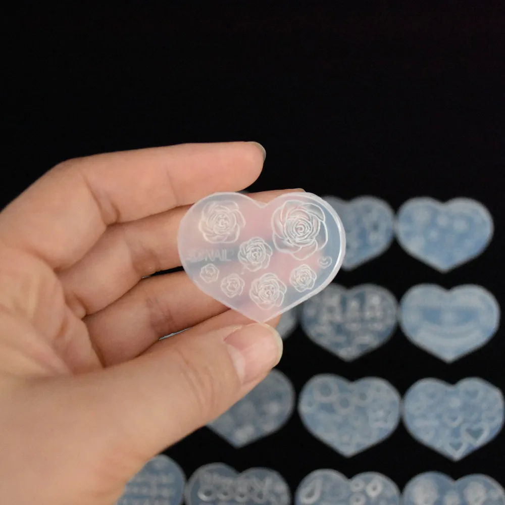 Tiny Beads Silicone Resin Mold for Nail Art & Jewelry - Image 3