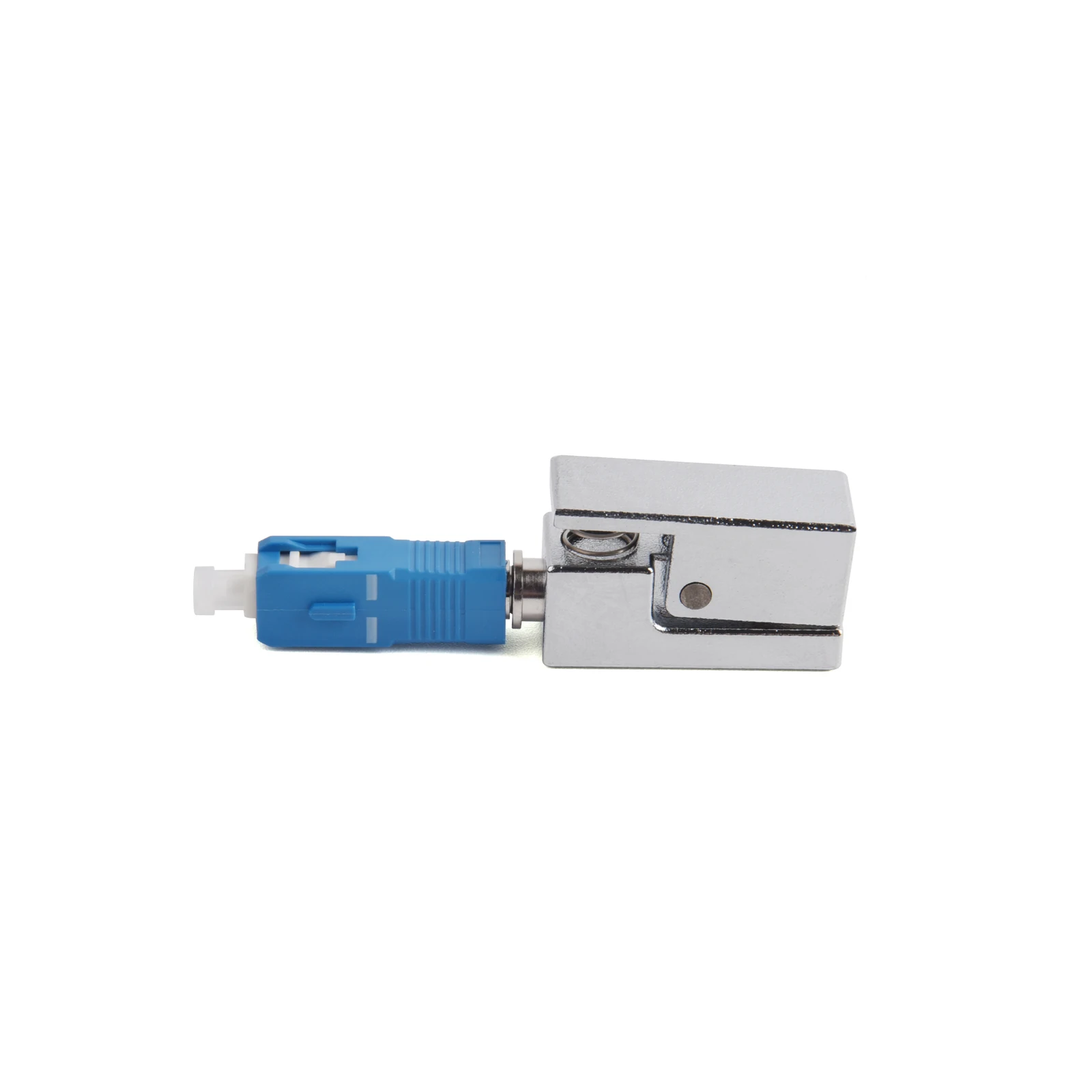 UPC FC LC SC ST Männlicher Glasfaser-Schnellverbinder, Singlemode/Multimode, quadratischer Schnellkupplungsadapter, praktische Feldmontage – Detail 7