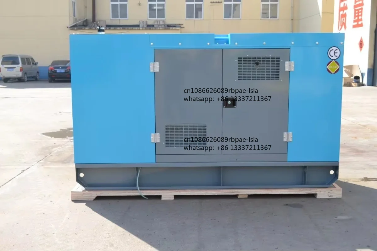 Silent Generator Set 50 Kva For Sale