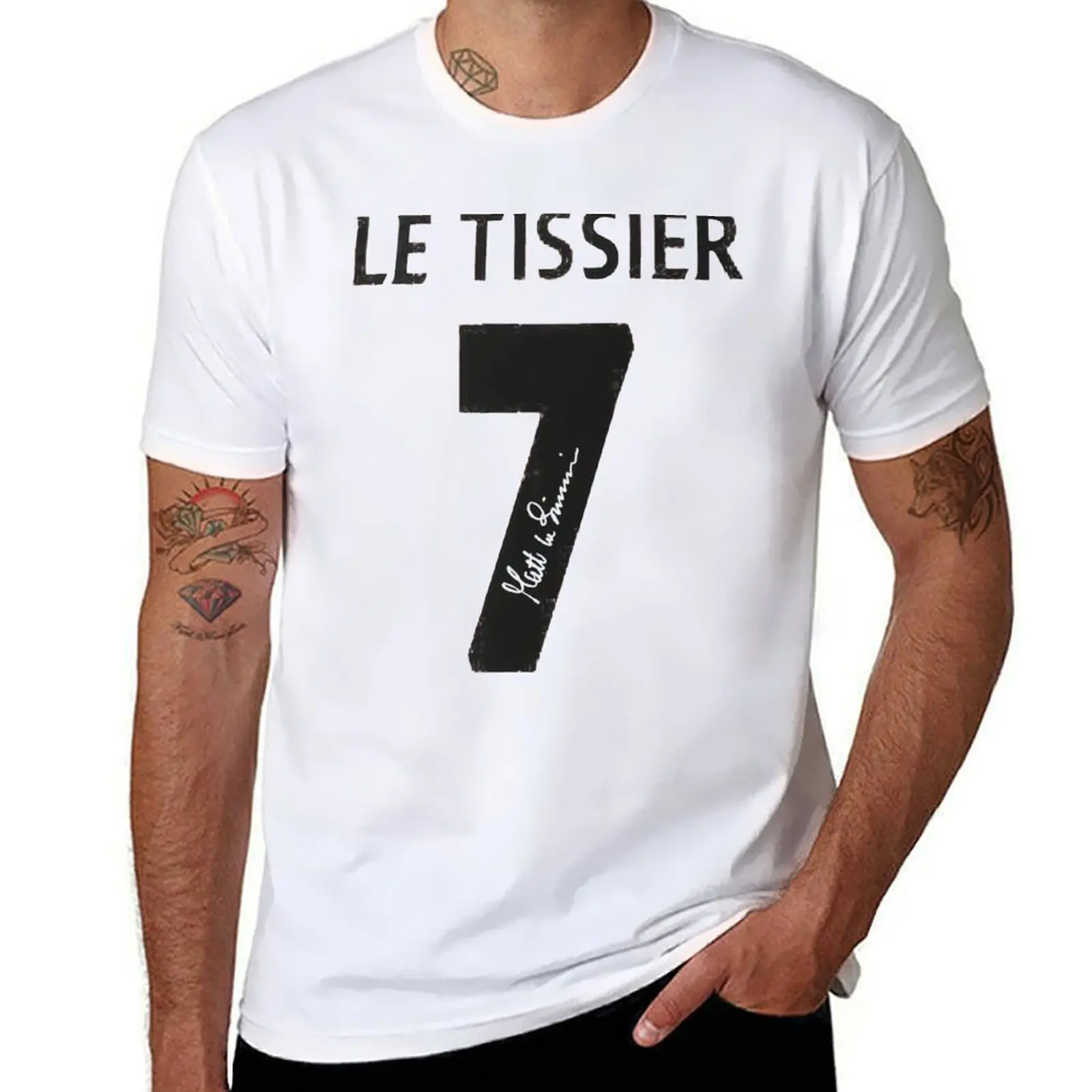 

le tissier T-Shirt t shirts designer cotton t shirts high quality T-Shirt