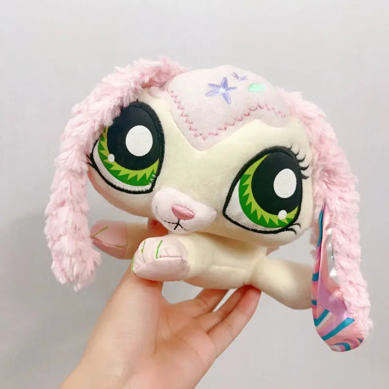 Cartoon Cute Genuine Little Pet Shop Pet Big-eyed Doll Plush Toy Doll