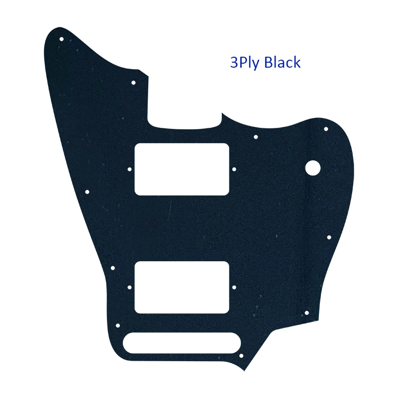 Pièces Guirar Fei Man pour salariés Mexique, Blacktop, PAF Humbucker, JE514 Guard, PAF Humbucker Route, Options multicolores