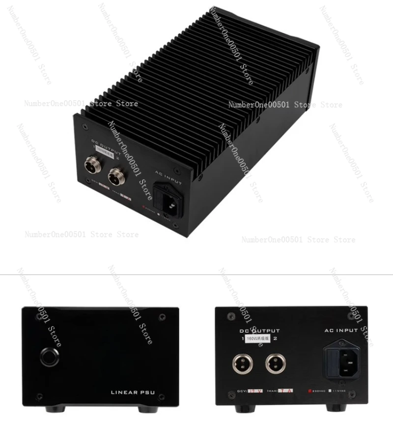 120 واط 160 واط تيار مستمر مصدر طاقة خطي 12 فولت لمحرك الأقراص الصلبة HiFi Audio Router MAC