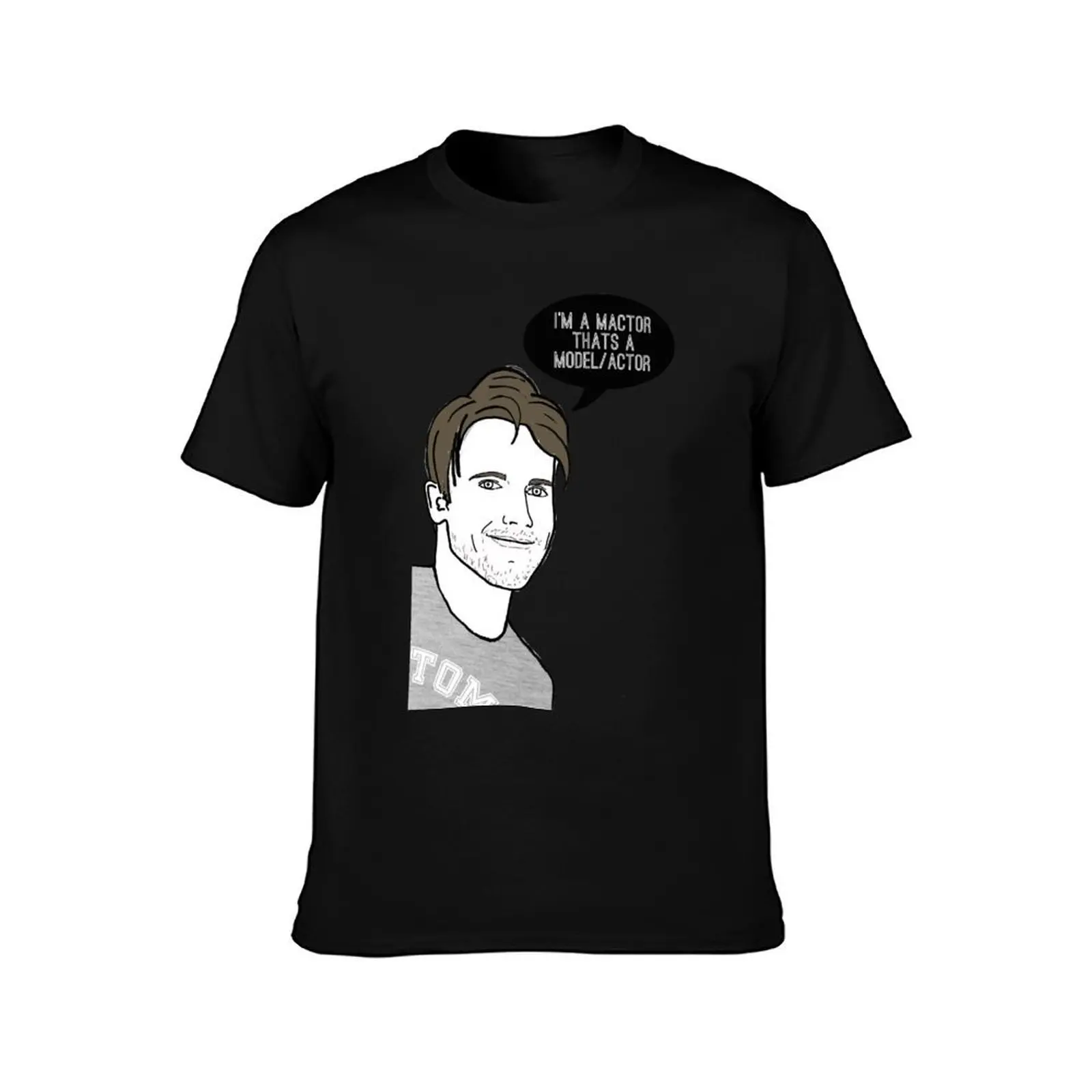 Funny Man Vanderpump Rules Gifts Movie Fans T-Shirt, Summer Casual Cotton Tee, Oversized Streetwear Tops, Vintage Graphic Print
