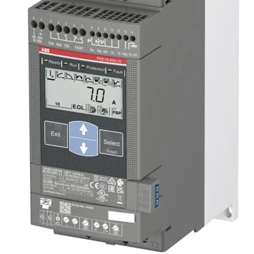 

ABB-новый дистрибьютор двигателя мягкий стартер 1SFA897104R70001 PSE37-600-70 soft