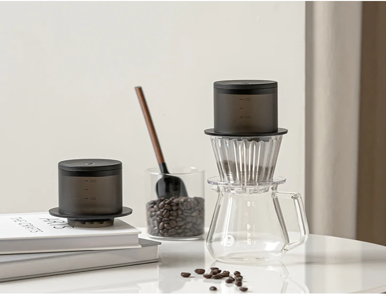TIMEMORE SimpleDrip Water Dropper With Lid 13 Holes For Uniform Water Discharge Maintain A Constant And Stable Flow Of Water