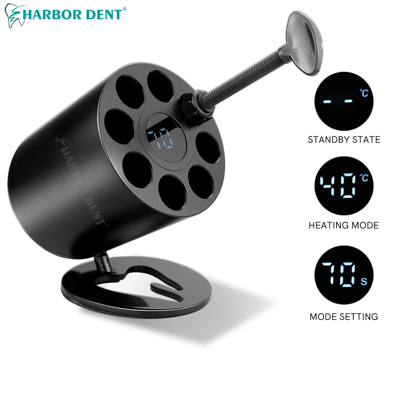 30W Dental AR Heater Composite Resin Heating Material Zmiękczający podgrzewacz Stomatologia Laboratorium Instrument Utrzymuj ciepło 40/50/70 ℃