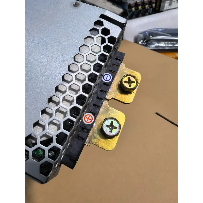EPW3000-12A Power Supply, 3000W 12V 240A High Power Silent Power Supply with Copper Terminal Design
