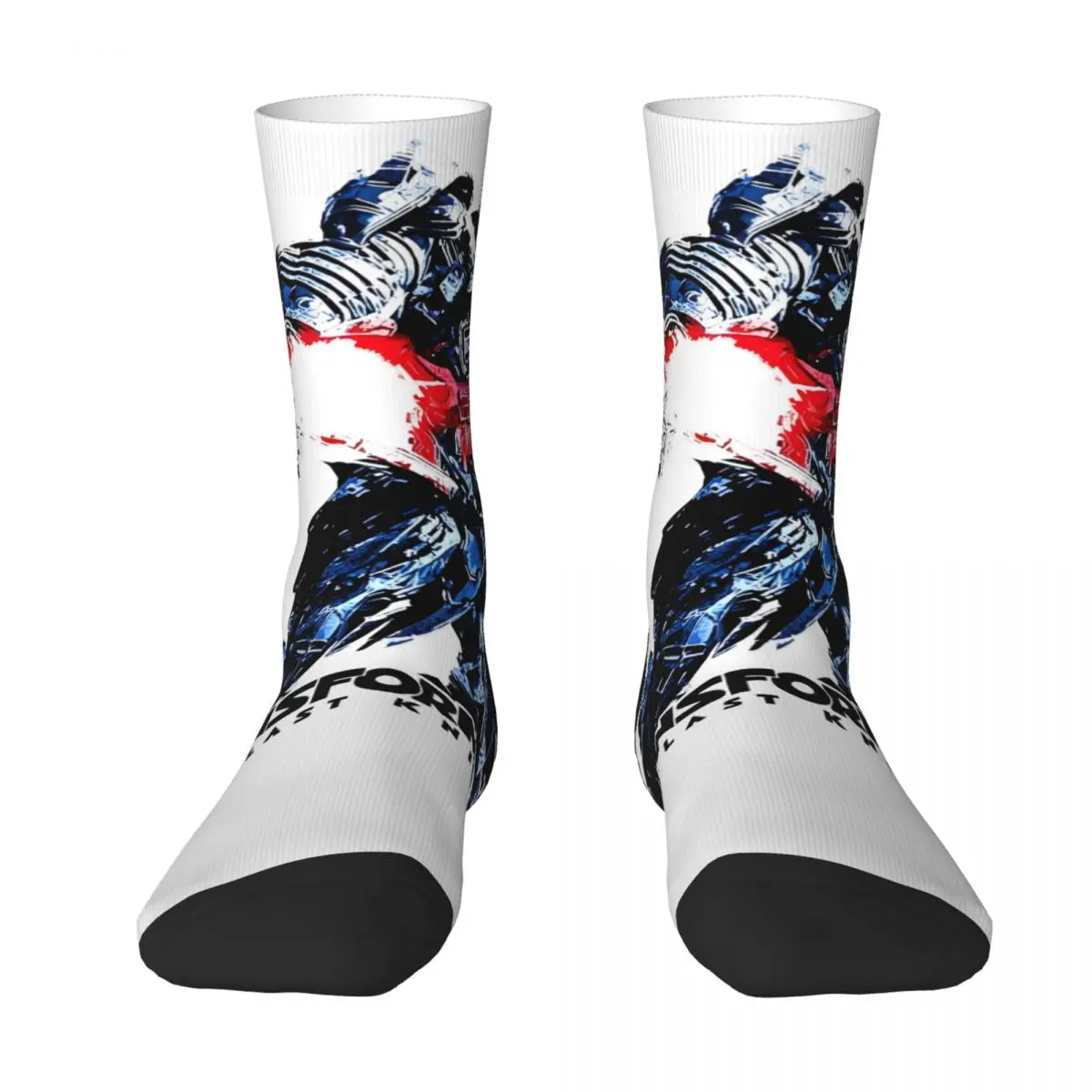 Harajuku Women's Socks Transformers Optimus Knight Accessories Comfortable Sport Socks All Season