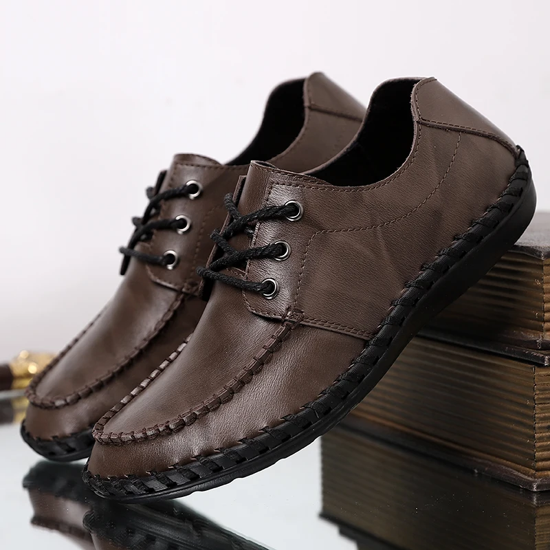 casual-men's-leather-shoes-classic-and-minimalist-style-work-and-daily-office-comfortable-outdoor-shoes-plus-size-lace-up
