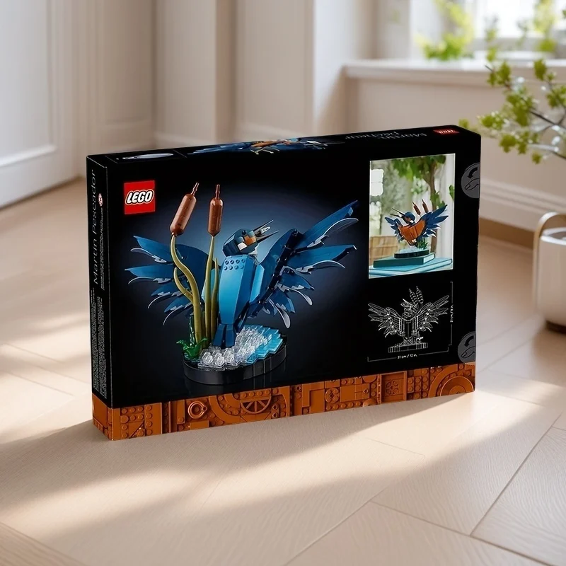 

LEGO 10331 is from the ICONS series, suitable for adding a natural and artistic touch to homes or offices