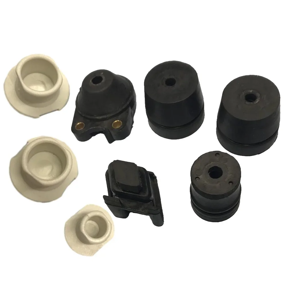 1set Rubber Mount Buffer Set For Stihl Chainsaw MS440 MS460 046 044 High Quality Material Durable Accessories Esay To Install