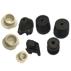 1set Rubber Mount Buffer Set For Stihl Chainsaw MS440 MS460 046 044 High Quality Material Durable Accessories Esay To Install