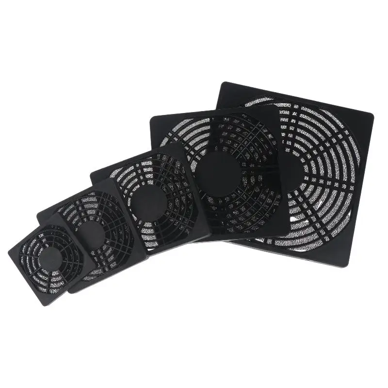 Hochdichtes Staubfilternetz für Lüfter, wiederverwendbare Abdeckung 60mm bis 150mm für Netzteilkühllüfter – Detail 5