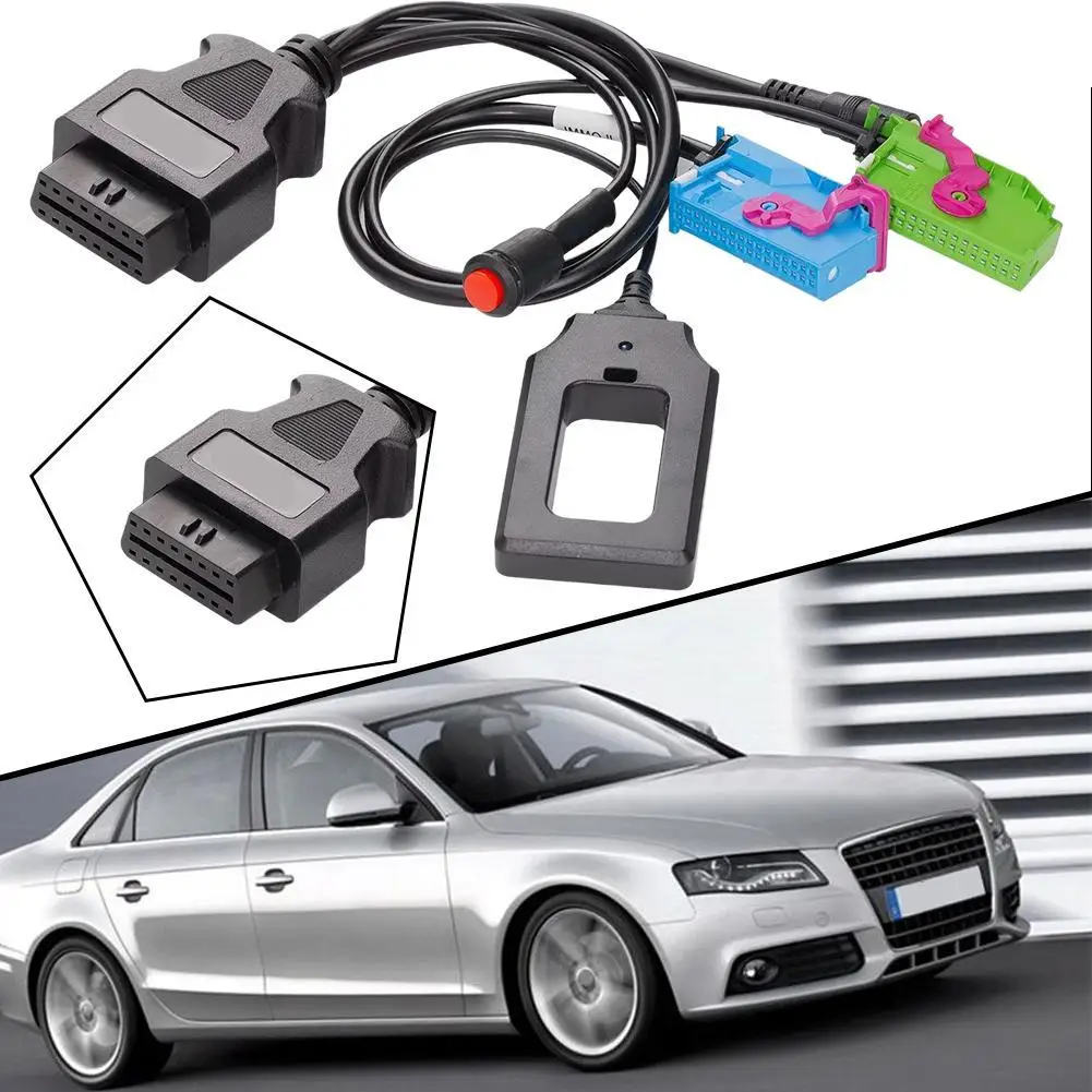 NEW GODIAG GT112 K-Line FOR VW For Audi For Skoda For Seat 2nd & 3rd Generation Dashboard IMMO Key Matching Test Platform Cable