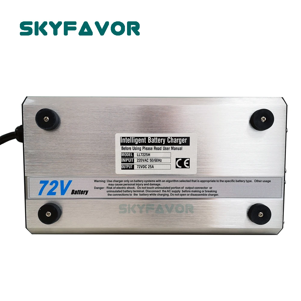 Oryginalna ładowarka do wózków golfowych Lvtong 72V 25A Automatyczna ładowarka do akumulatorów kwasowo-ołowiowych do pojazdów elektrycznych Lvtong, inteligentna ładowarka