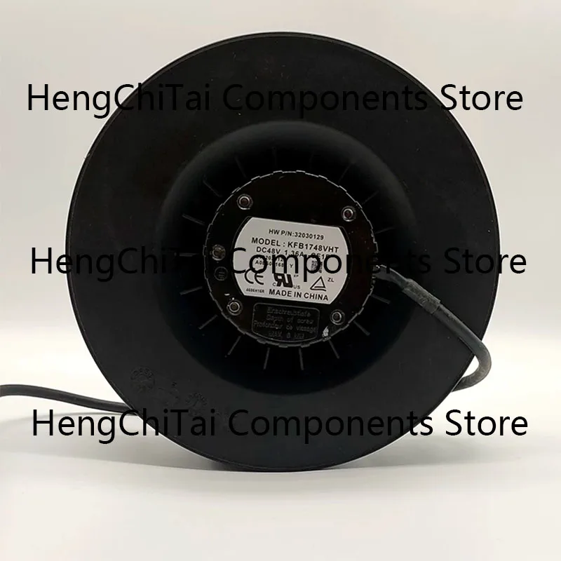 Original KFB1748VHT DC 48V 1.36A Frequency converter industrial control centrifugal turbine cooling fan
