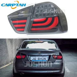 Car Styling Tail Lights Taillight For BMW E90 2005-2012 325i 330i 330d Rear Lamp + Dynamic Turn Signal + Reverse + Brake LED