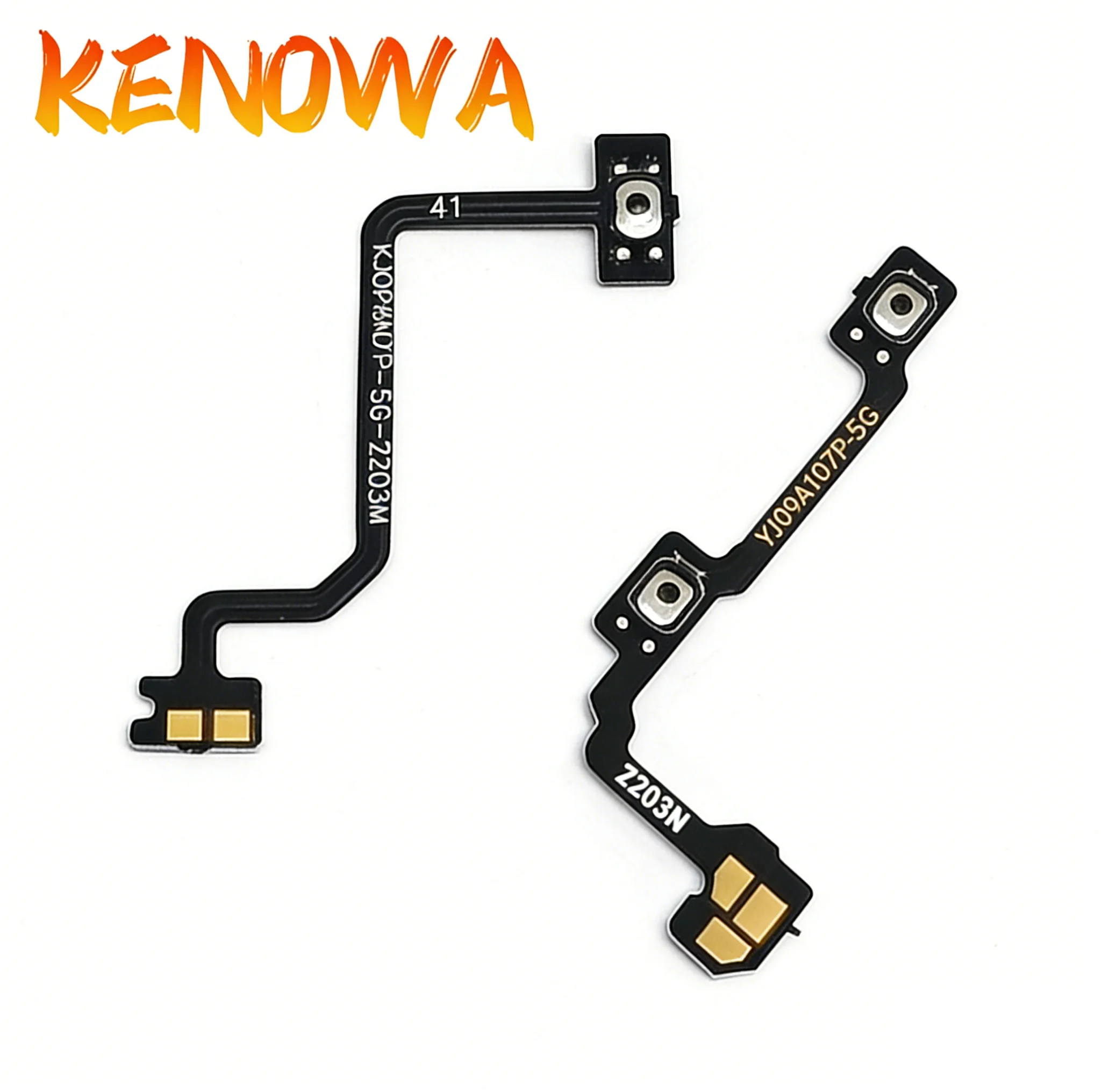 

Power Volume Button Flex For Realme reno 7pro Switch Key Connector Replacement Parts