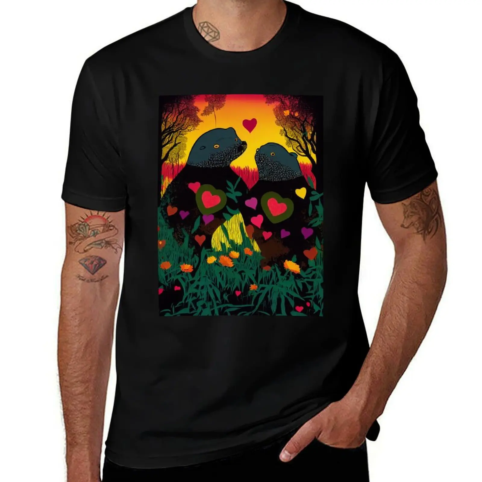 

Muskrat Susie & Muskrat Sam T-Shirt T-shirts man summer top man t shirt affliction shirts mens shirts graphic tee