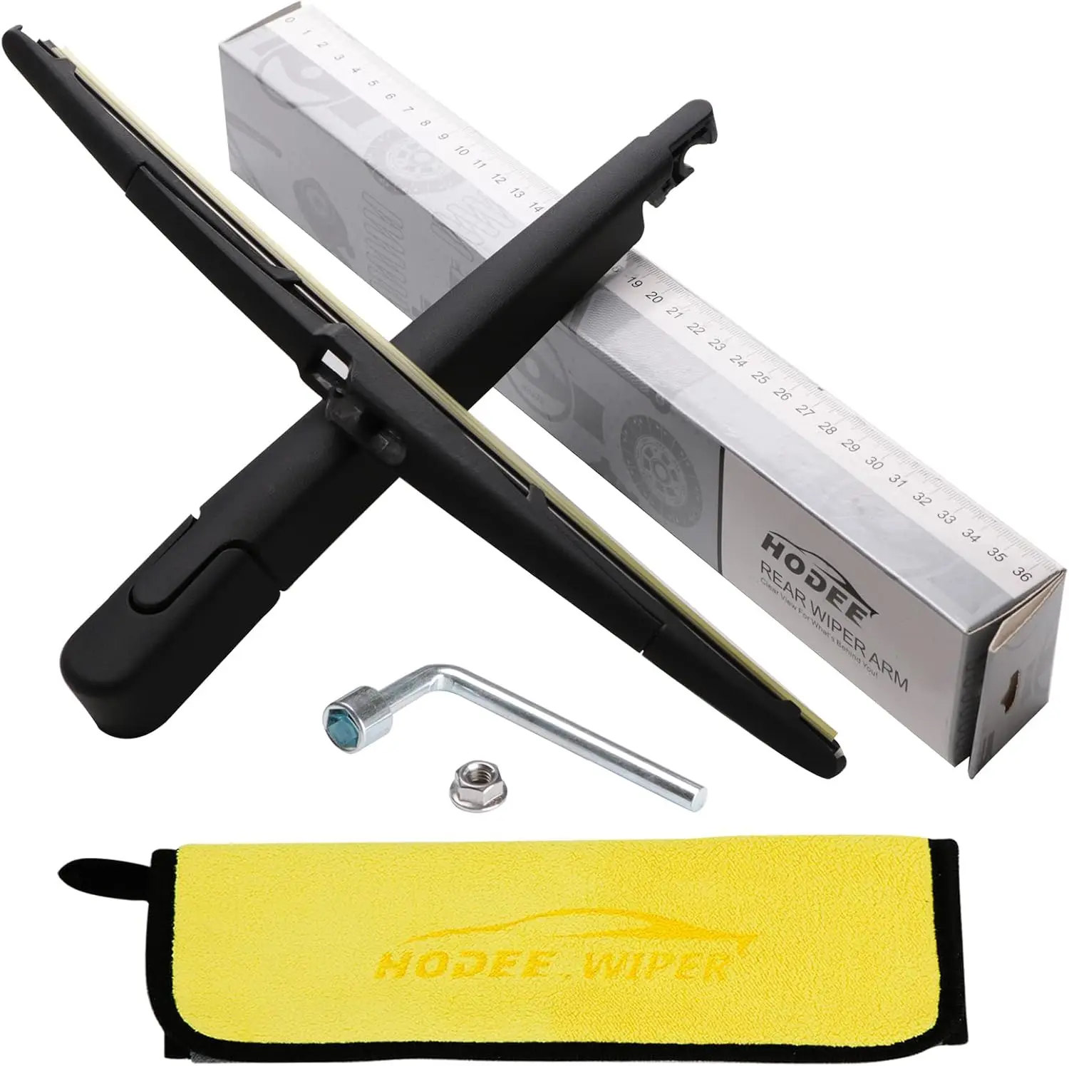 

Комплект гаек щетки заднего стеклоочистителя-замена для Hyundai New Santa Fe 2013-2017, kia Sedona Sports XL SUV, сборка стеклоочистителя заднего стекла