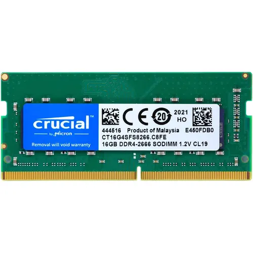 Imagen 2 del producto Crucial DDR4 RAM 16GB 32GB 4GB 8GB 3200MHz 2133 2400 2666MHz memoria para ordenador portátil SODIMM PC4-25600 21300 19200 17000 para Intel y AMD