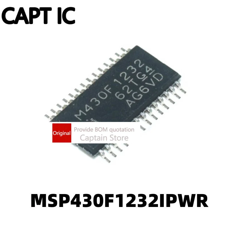 5PCS MSP430F1232IPWR TSSOP28