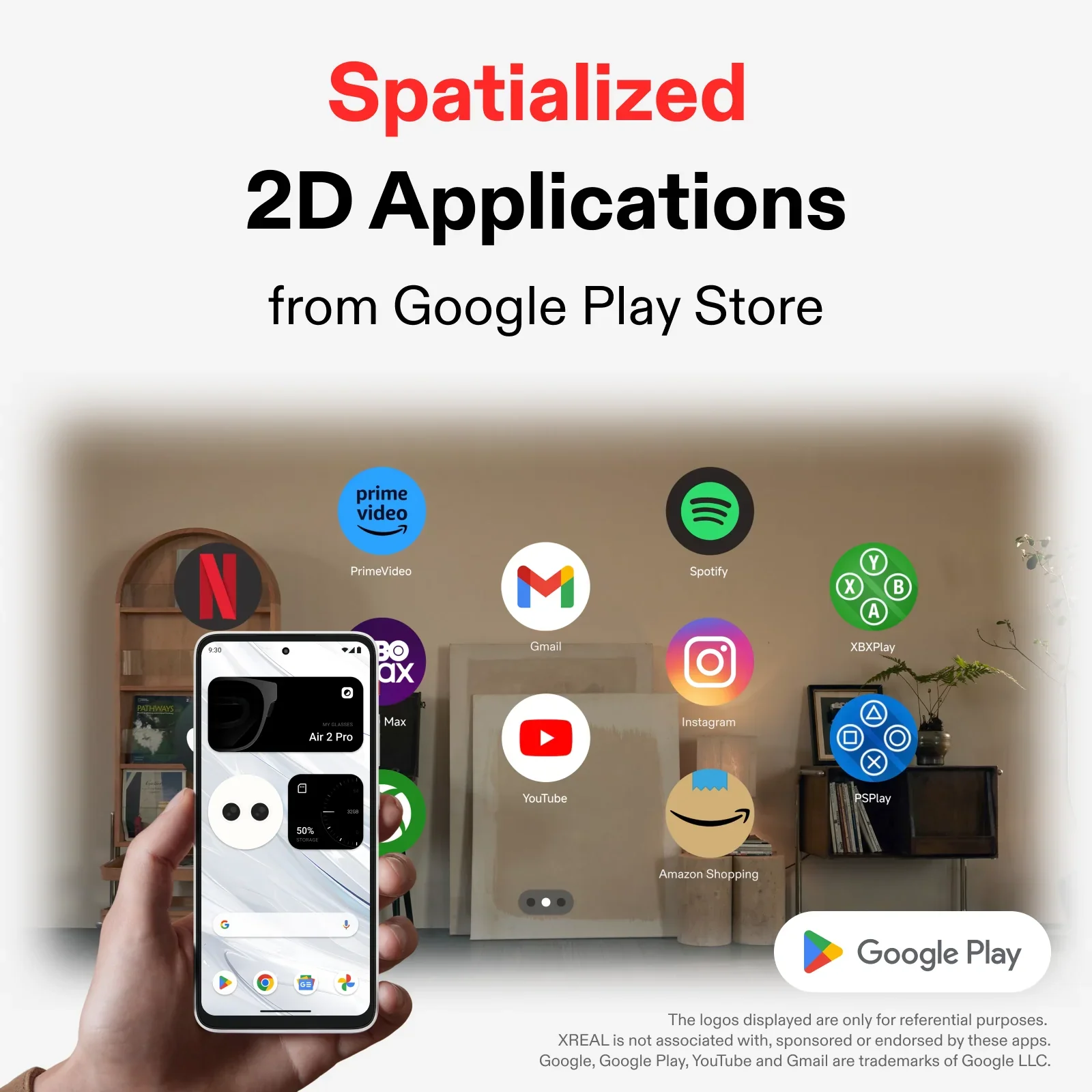 5G XREAL Beam Pro AR Spatial Computing Terminal Adaptable 3D Spatial Video Shooting for Xreal AR Glasses [Global Version]