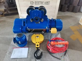 Picture 4: CD Series Electric Wire Rope Hoist - Reliable and Durable Lifting Equipment for Construction and Warehousing