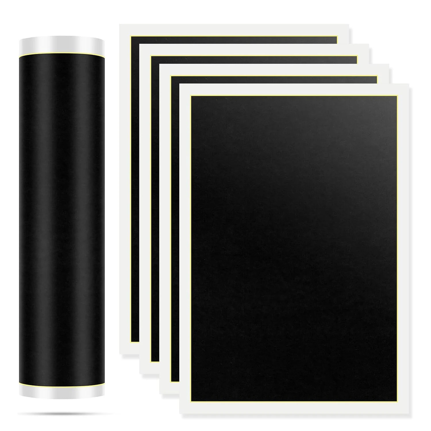1/2/5/10 Pcs Laser Engraving Marking Paper for CO2 Fiber UV Laser Engraver Machine Tools for Ceramics Glass Crystal Stone Tiles